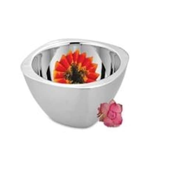 Star Dist Star Distributors 82275 Stainless Steel Serving Double Wall Bowl; Square 82275 - main